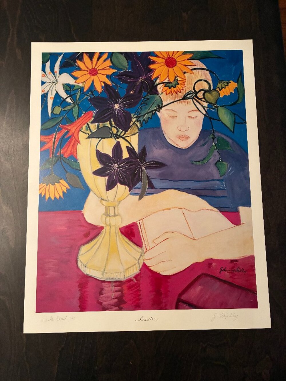 Signed by Artist Johanna Skelly - Reader